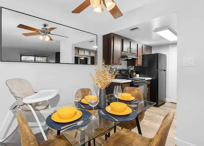 Cozy 2br Near Asu Pool Grill Pet Frndly Parking * Tempe