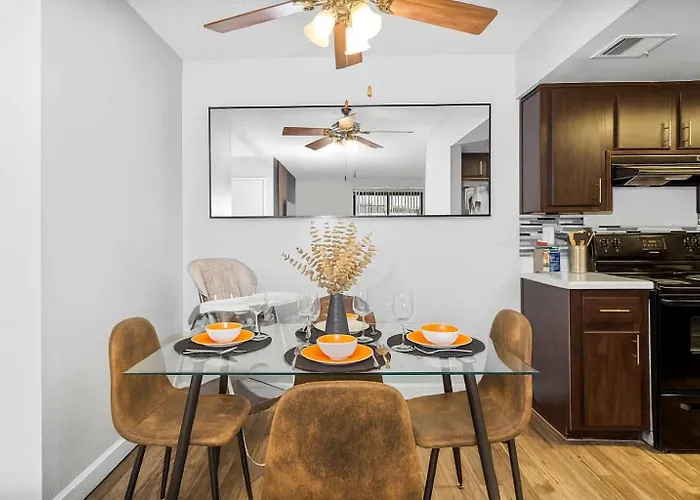 Apartamento Cozy 2br Near Asu Pool Grill Pet Frndly Parking